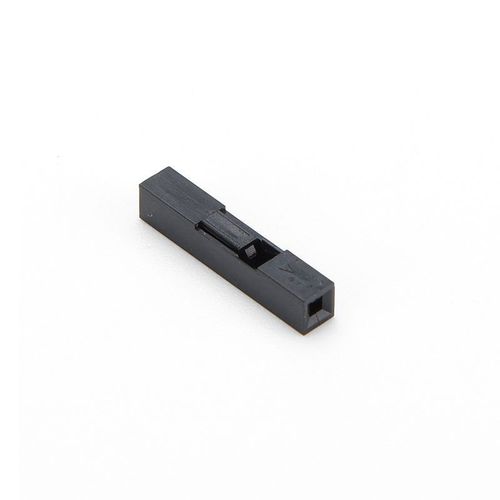 100 Pièces 2.54mm 1pin Dupont En Plastique Coque Tête Prise Dupont Boîtier Broche En-Tête Cavalier Fil Boîtier Connecteur