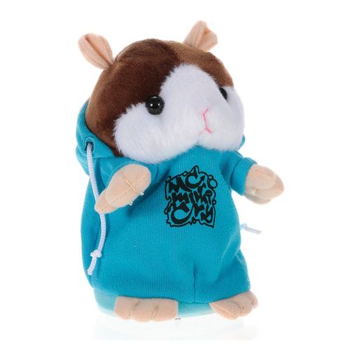 Nouveau Hamster Parlant Électronique Répétant Ce Que Vous Dites, Mignon Hamster En Peluche Souris Interactif Parlant Enregistrement Sonore Jouets En Peluche