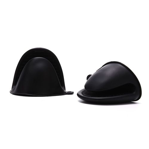 Support de casserole antidérapant pour micro-ondes, 2 pièces, outil de cuisson de cuisine, gants en Silicone, gants thermo-isolés pour four