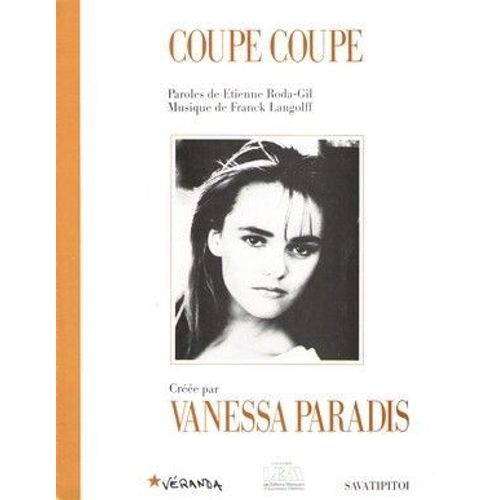 Coupe Coupe Pour Piano Et Chant
