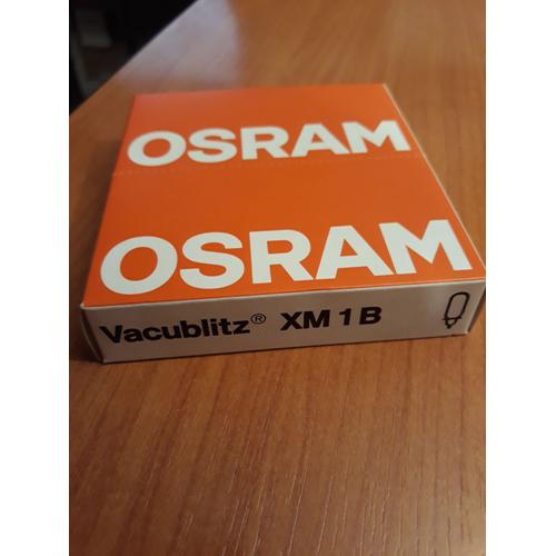 Ampoules de Flash OSRAM Vacublitz XM 1 B