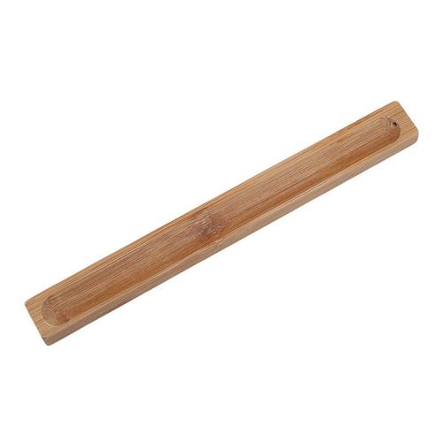 Porte-encens en bambou, plaque de bbâton, matériel utile, articles parfumés, brûleur d'encens, ligne en bambou