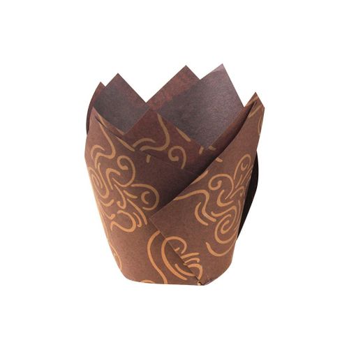Doublure De Cupcake En Papier Tuli,, Étui De Cuisson, Boîte À Muffins, Plateau De Fête, Outils De Décoration De Gâteaux, Décoration De Fête D'anniversaire