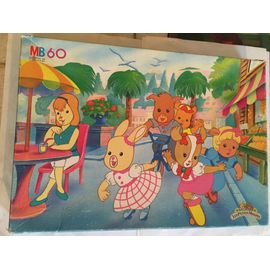 Puzzle Les Petits Malins 60 Pièces Mb Puzzle 1983