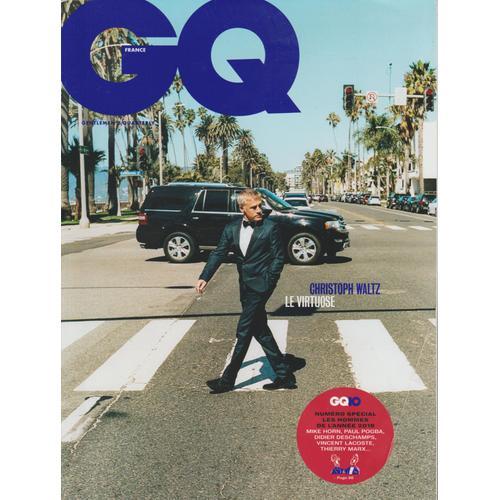Gq Gentlemen' Quarterly N° 126