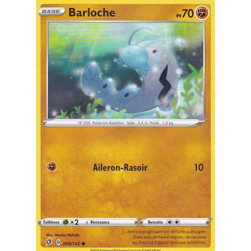 Carte Pokemon - Barloche - 099/192 - Épée Et Bouclier 2 Clash Des Rebelles