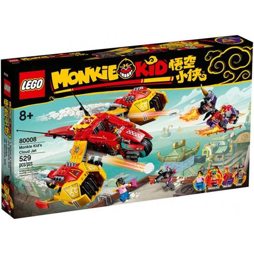 Lego Monkie Kid - L'avion De Monkie Kid - 80008