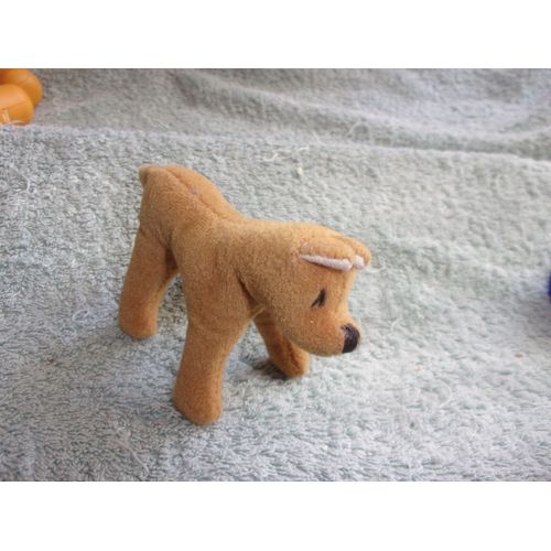 Doudou Supposé Ikea : Chien Beige Foncé Debout