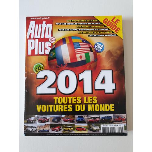 Auto Plus Hors Série Guide 2014
