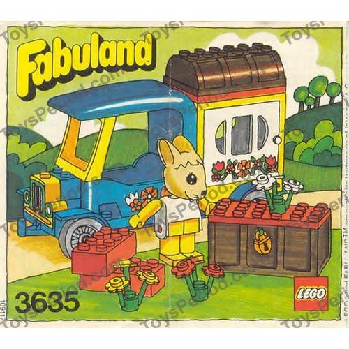 LEGO Fabuland 3635 : Camionnette de Bonny le Lapin