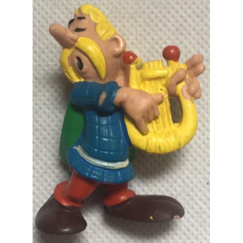 Figurine Assurancetourix, Astérix Et Obélix, Bd, Bande Dessinée, Uderzo, Goscinny