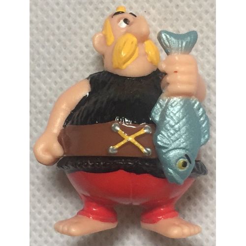 Figurine Ordralfabetix Kinder, Astérix Et Obélix Et Les Romains, Bd, Bande Dessinée, Uderzo, Goscinny