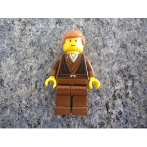 Figurine Lego Star Wars Padawan Anakin Skywalker Varainte Cheveux Roux