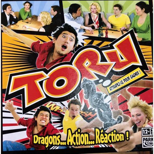 Toru Dragons Action Reaction