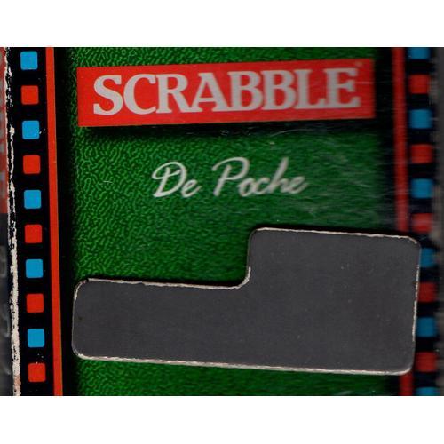 Chevalet Magnétique Pour Scrabble De Poche