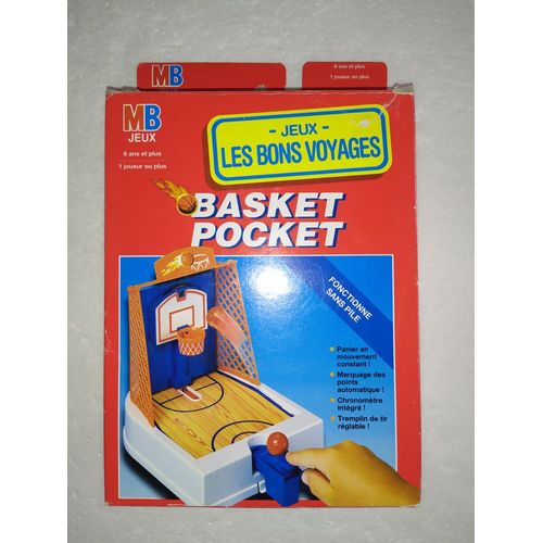 Basket Pocket Mb Jeux 1994