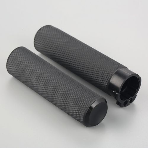 Poignées De Guidon De Moto En Aluminium Cnc, Adaptées Aux Modèles Harley-Davidson Vrsc Xl Poly Ocia Softail Et Touring, 1 \