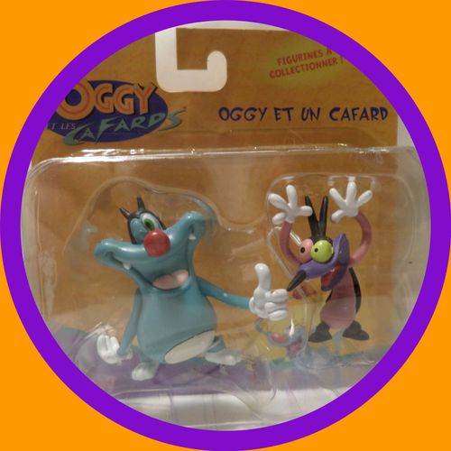 Figurine Oggy Et Les Cafards - Oggy Et Le Cafard Joey