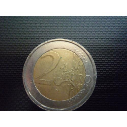 Piece De 2 Euros Italie 2002