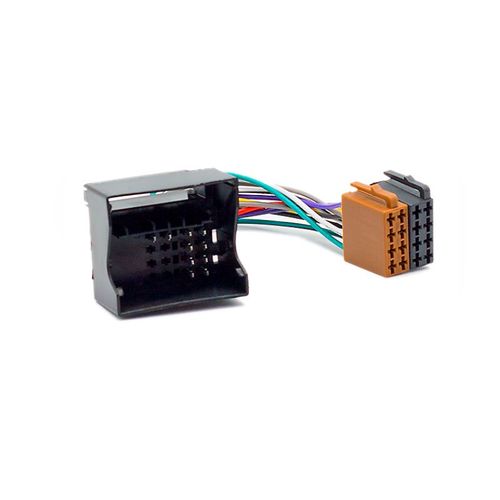 Msanzeo ¿ Câble De Câblage De Faisceau Iso Pour Autoradio, Pour Peugeot 207 307 307cc 407 607 807 1007 4007