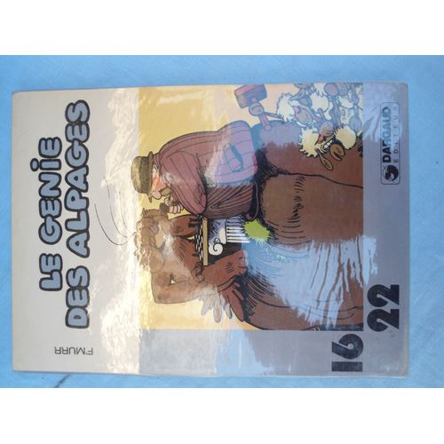 Le Génie Des Alpages Collection Dargaud 16/22