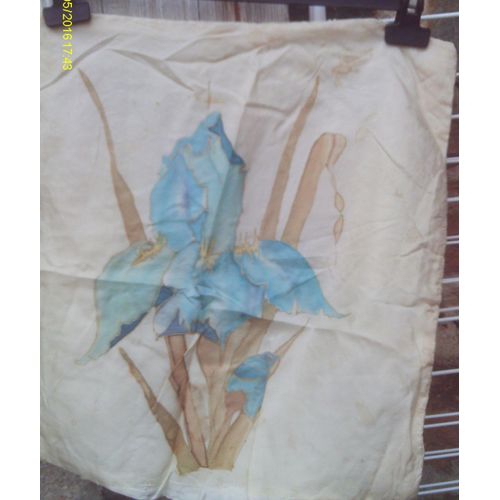 Housse De Coussin - " Lys " - 42 X 42 Env