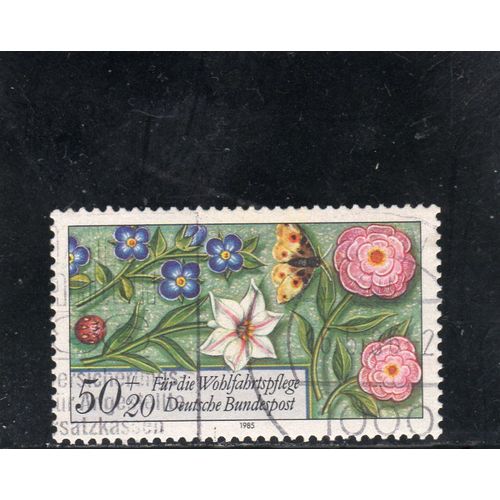 Timbre-Poste DAllemagne (République Fédérale)