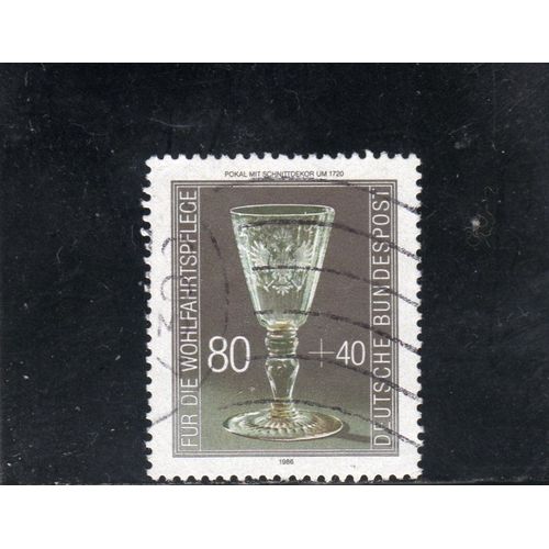 Timbre-Poste DAllemagne (République Fédérale)