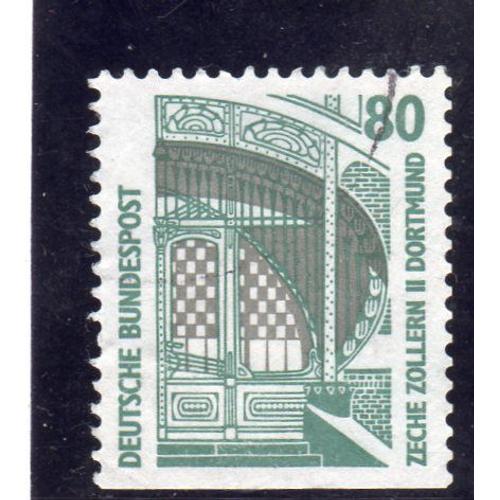 Timbre-Poste DAllemagne (République Fédérale)