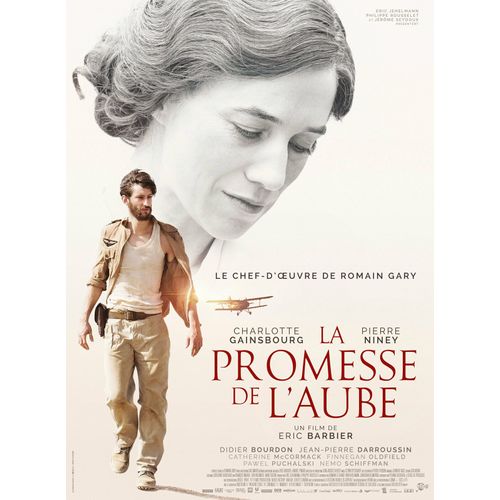 La Promesse De L Aube - Véritable Affiche De Cinéma Roulée - Format 120x160 Cm - De Eric Barbier Avec Charlotte Gainsbourg, Pierre Niney, Jean-Pierre Darroussin - 2017