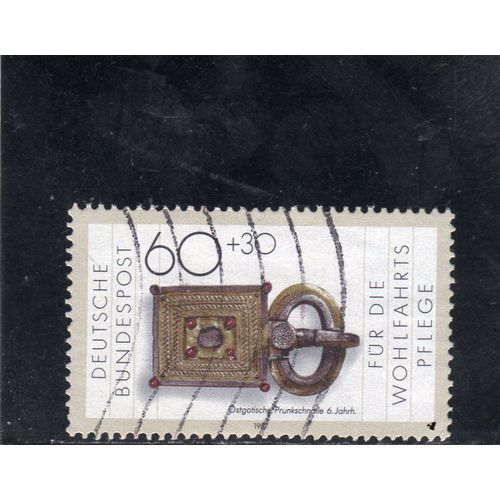 Timbre-Poste DAllemagne (République Fédérale)
