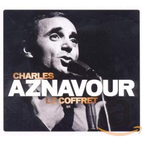 Charles Aznavour - Le Coffret 4cd - Digipack Collector - Tous Ses Premiers Succes - The Incredible French Crooner Best Of - 80 Titres - Compilation 2011