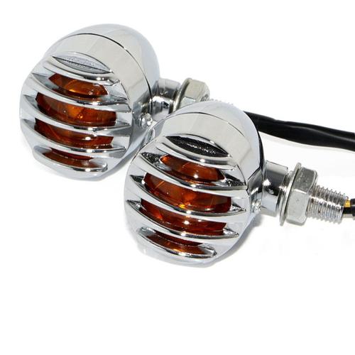 Clignotants Led Pour Motos, 2 Pièces, Pour Honda Shadow Aero 600 750 1100 Spirit