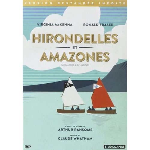 Hirondelles Et Amazones (Virginia Mckenna, Ronald Fraser)