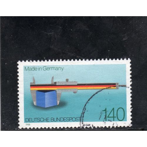 Timbre-Poste DAllemagne (République Fédérale)
