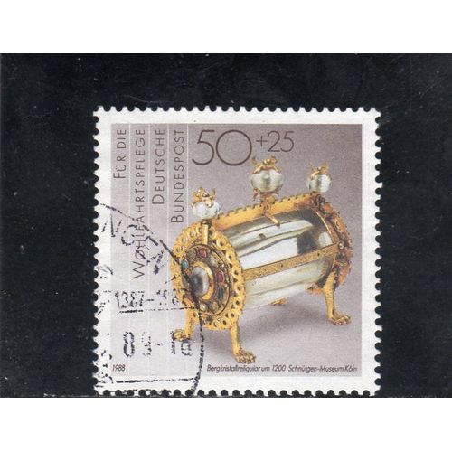 Timbre-Poste DAllemagne (République Fédérale)