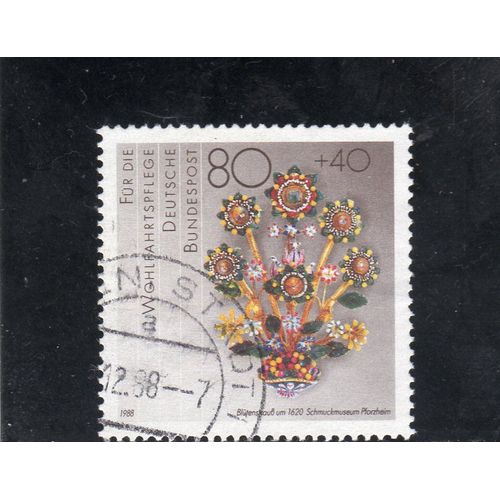 Timbre-Poste DAllemagne (République Fédérale)