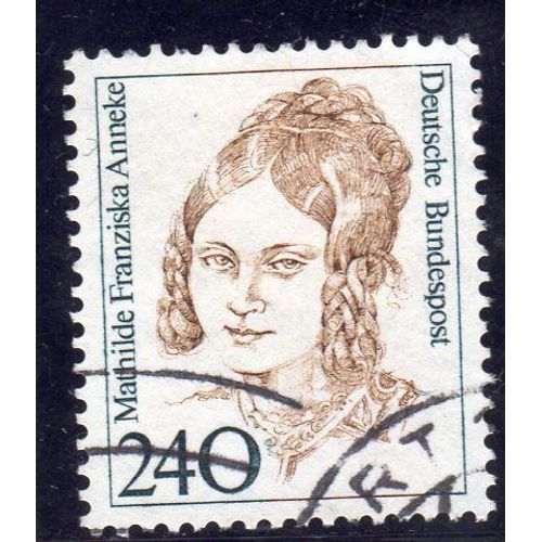 Timbre-Poste DAllemagne (République Fédérale)