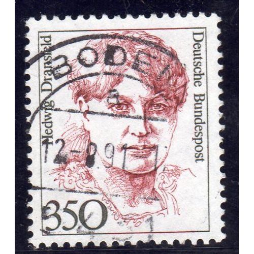 Timbre-Poste DAllemagne (République Fédérale)