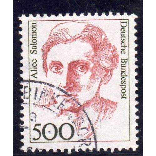 Timbre-Poste DAllemagne (République Fédérale)