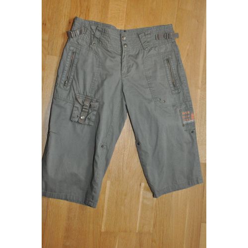 Short Femme T 38 Marque Kiabi 100% Coton Taille 40 Entre Jambe 44 Cm Longueur Totale 65 Cm Cuisse 29.5cm Et Bas 25