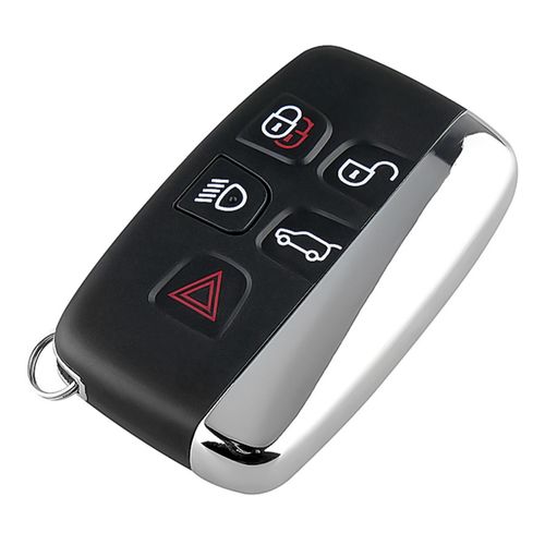 Coque De Protection Pour Clé De Voiture À Distance, Étui Pour Land Rover Lr4, Range Rover Dehors, Evoque, Guitxj, Xf, 5 Boutons, 1pc