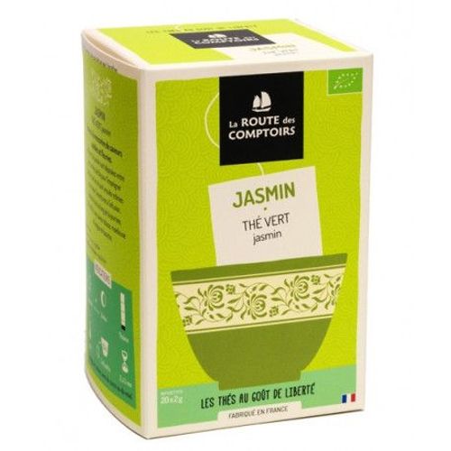 Jasmin Thé Vert