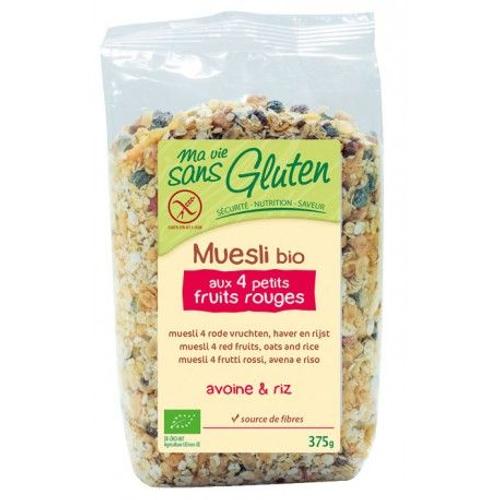 Muesli Bio Aux 4 Petits Fruits Rouges