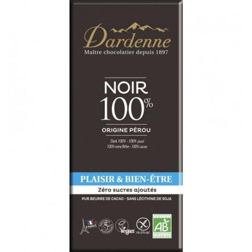 Chocolat Noir 100%