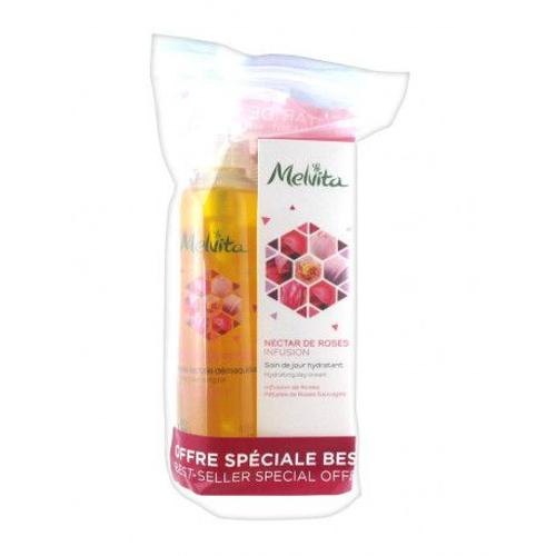 Kit Nectar De Roses Melvita 