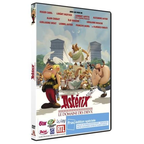 Astérix Le Domaine Des Dieux - Edition Spéciale