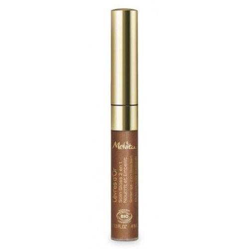 L'or Bio Lèvres D'or Gloss 2 En 1 