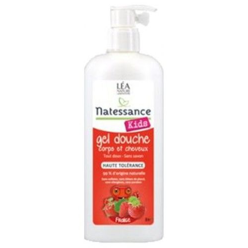 Gel Douche Fraise Vanille 500ml 