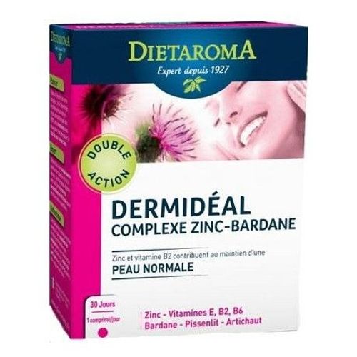 Dermideal Complexe Zinc Bardane 